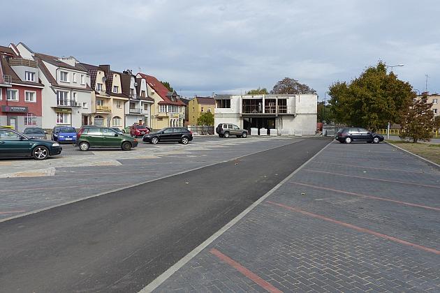 Parking, kanalizacja deszczowa i kolektory. Finał 5-milionowego projektu