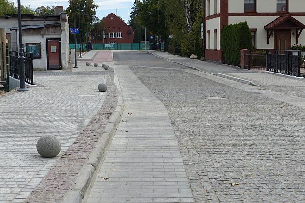 Waryńskiego z mostem nad Kanałem Młyńskim wyremontowana