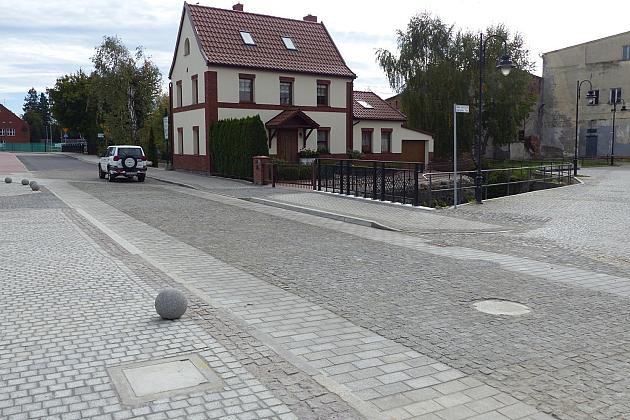 Waryńskiego z mostem nad Kanałem Młyńskim wyremontowana