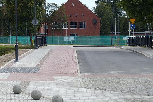 Waryńskiego z mostem nad Kanałem Młyńskim wyremontowana