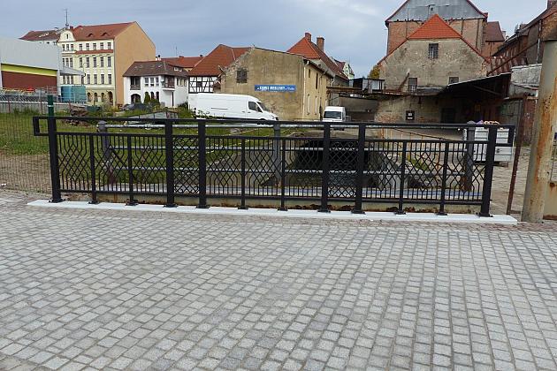 Waryńskiego z mostem nad Kanałem Młyńskim wyremontowana