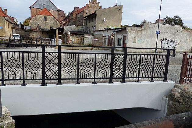 Waryńskiego z mostem nad Kanałem Młyńskim wyremontowana