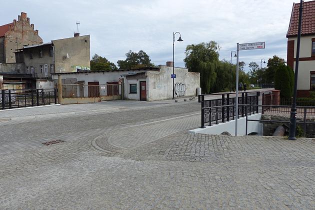 Waryńskiego z mostem nad Kanałem Młyńskim wyremontowana