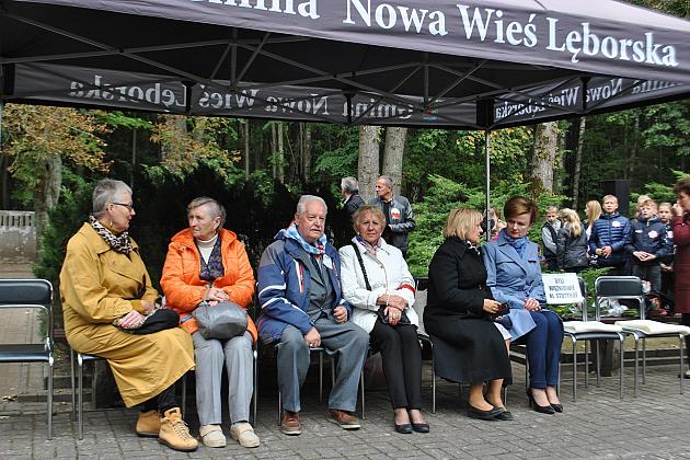 Pamięć o zamordowanych w Marszu Śmierci – uroczystości w Krępie Kaszubskiej i w Gęsi