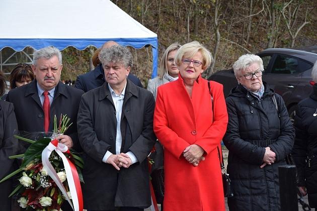 Pamięć o zamordowanych w Marszu Śmierci – uroczystości w Krępie Kaszubskiej i w Gęsi