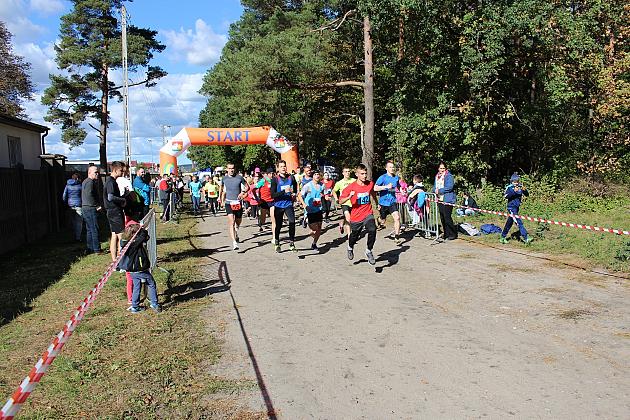 Indywidualne Biegi Przełajowe o Przełajowe o Puchar Grand-Prix Lęborka sezonu 2018/2019 rozpoczęte