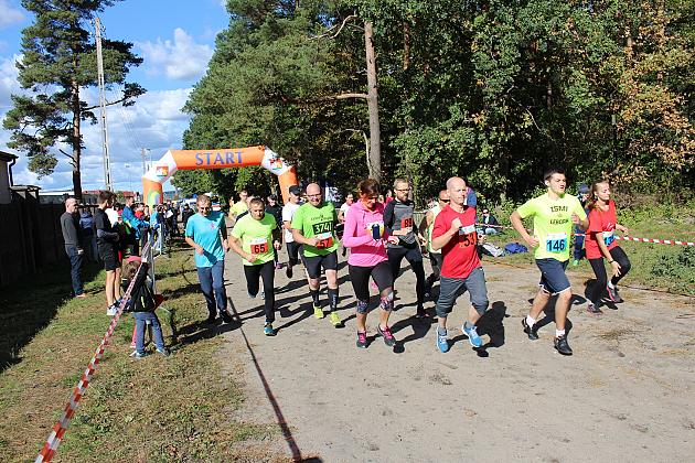Indywidualne Biegi Przełajowe o Przełajowe o Puchar Grand-Prix Lęborka sezonu 2018/2019 rozpoczęte