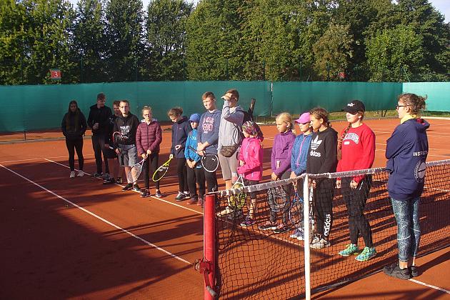 XIX Drużynowe Mistrzostwa Szkół w Tenisie