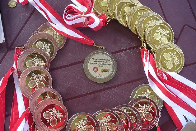 XIX Drużynowe Mistrzostwa Szkół w Tenisie