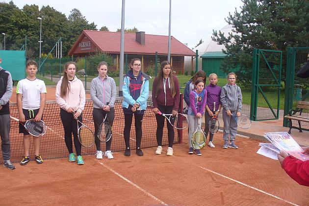 XIX Drużynowe Mistrzostwa Szkół w Tenisie