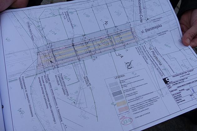 „Szpilkostrada”. Przekazanie placu budowy na ulicy Staromiejskiej