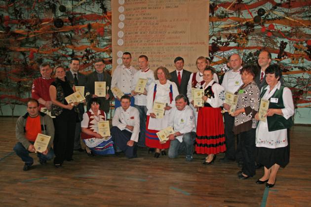 Nagrody Kulinariów Błękitnej Krainy rozdane