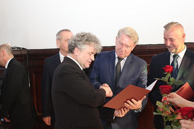 Nagrody i wyróżnienia z okazji Dnia Edukacji Narodowej