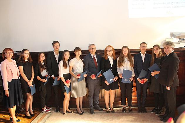 Nagrody i wyróżnienia z okazji Dnia Edukacji Narodowej