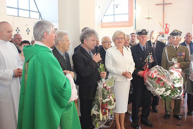 Pamiętali o represjonowanych żołnierzach-górnikach