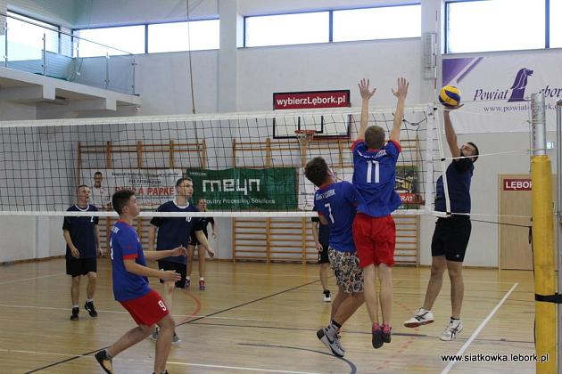 Amatorska Liga Siatkówki w Lęborku - kolejny sezon