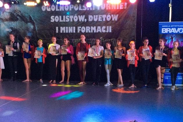 Otwarcie sezonu tanecznego dla zespołów TEMPO, PERLES i TESS