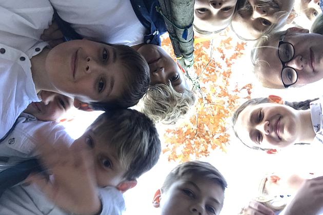 „Dąb Niepodległości” w Szkole Podstawowej nr 3 w Lęborku