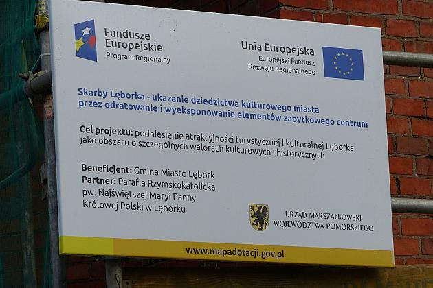 Ruszył remont wieży kościoła NMP Królowej Polski