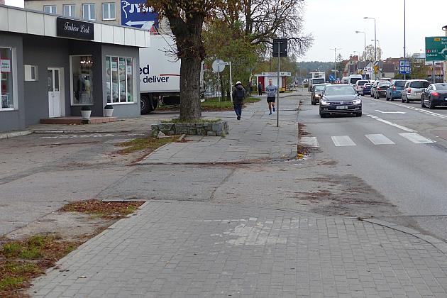 Projekt nowej drogi rowerowej przy Krzywoustego czeka na zgodę Wojewody