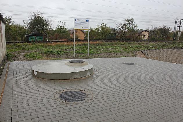 Nowe urządzenia podczyszczające przy wylotach kanalizacji deszczowej