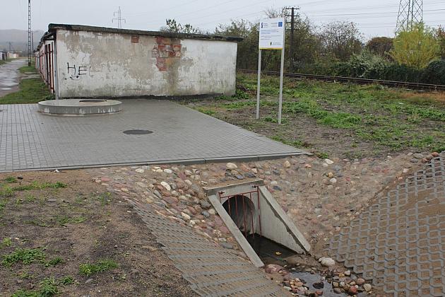 Nowe urządzenia podczyszczające przy wylotach kanalizacji deszczowej