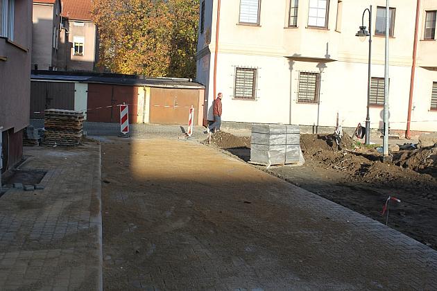 Powstaje parking na zapleczu ulicy Orzeszkowej