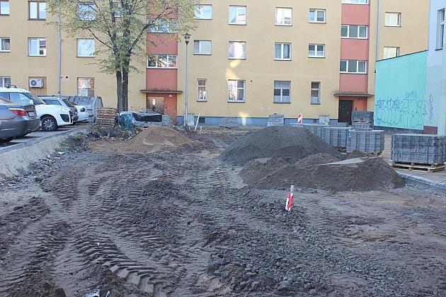 Powstaje parking na zapleczu ulicy Orzeszkowej