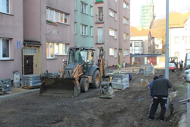 Powstaje parking na zapleczu ulicy Orzeszkowej