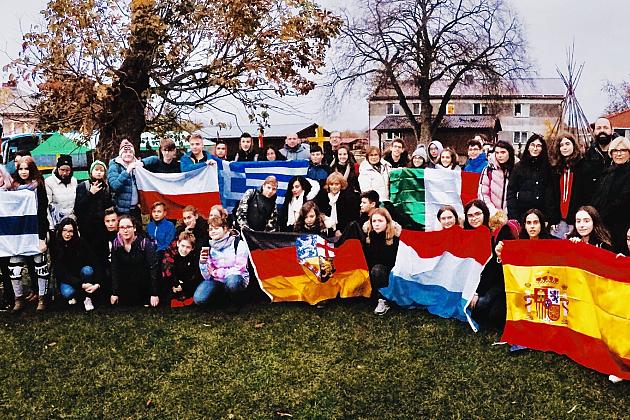 Międzynarodowe spotkanie Erasmus+ w Szkole Podstawowej nr 1