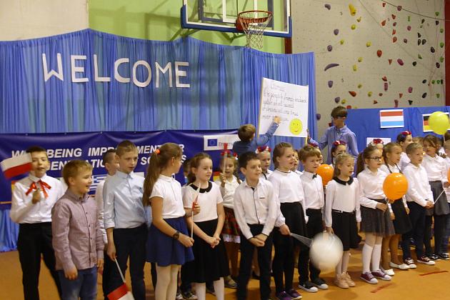 Międzynarodowe spotkanie Erasmus+ w Szkole Podstawowej nr 1