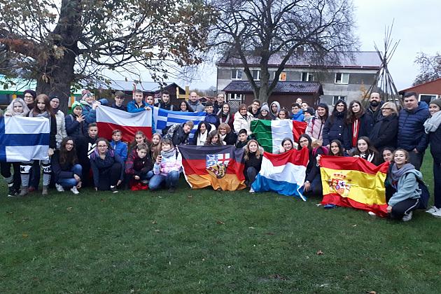 Międzynarodowe spotkanie Erasmus+ w Szkole Podstawowej nr 1