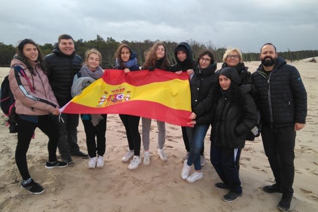 Międzynarodowe spotkanie Erasmus+ w Szkole Podstawowej nr 1