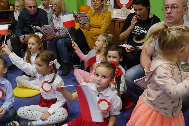 To dla Ciebie Polsko – wieczornica w Przedszkolu Nr 6