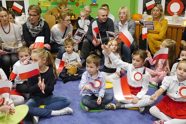 To dla Ciebie Polsko – wieczornica w Przedszkolu Nr 6