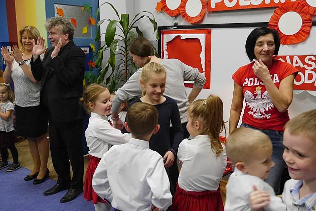 To dla Ciebie Polsko – wieczornica w Przedszkolu Nr 6