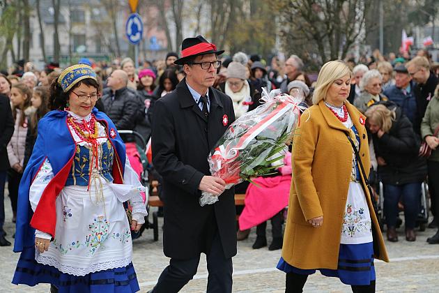 Lębork świętował Stulecie Odzyskania Niepodległości!