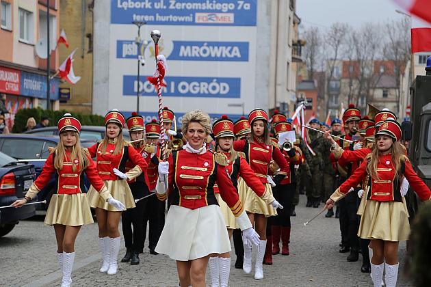 Lębork świętował Stulecie Odzyskania Niepodległości!