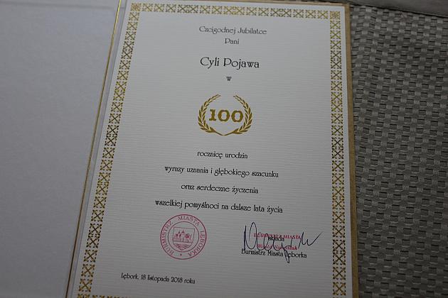 Setne urodziny Cyli Pojawy