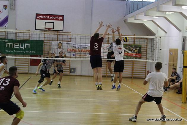 Amatorska Liga Siatkówki w Lęborku II kolejka