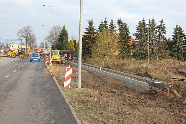 Przy Żeromskiego powstaje parking na 49 pojazdów