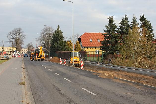 Przy Żeromskiego powstaje parking na 49 pojazdów