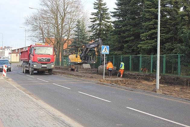 Przy Żeromskiego powstaje parking na 49 pojazdów