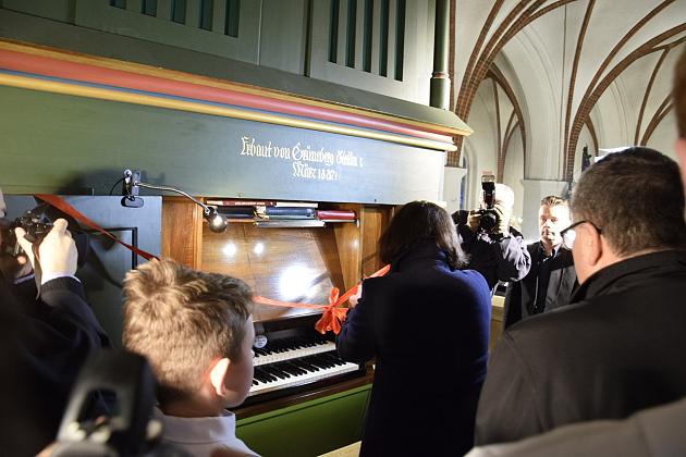 Po renowacji organy zabrzmiały koncertowo