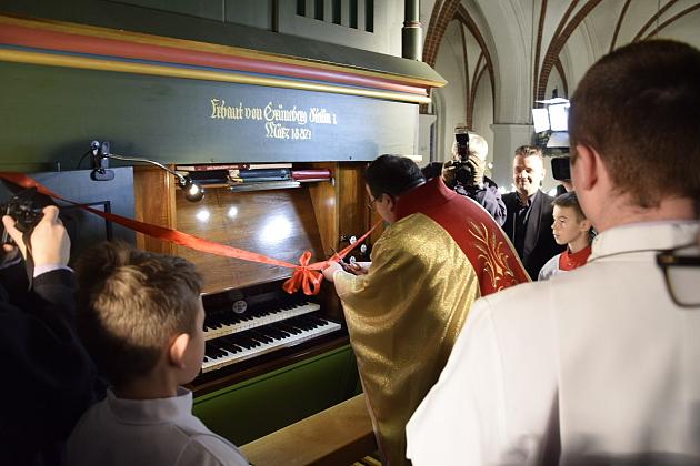 Po renowacji organy zabrzmiały koncertowo