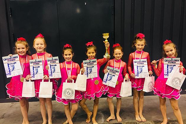 Sukces  lęborczanek na V Grand Prix Fitness Aleksandry Kobielak WORLD CUP OPEN