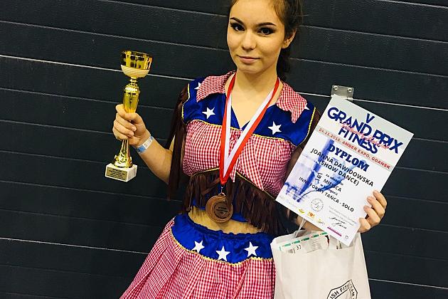 Sukces  lęborczanek na V Grand Prix Fitness Aleksandry Kobielak WORLD CUP OPEN