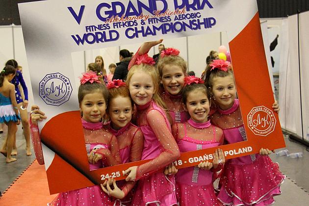 Sukces  lęborczanek na V Grand Prix Fitness Aleksandry Kobielak WORLD CUP OPEN