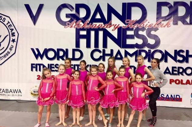 Sukces  lęborczanek na V Grand Prix Fitness Aleksandry Kobielak WORLD CUP OPEN