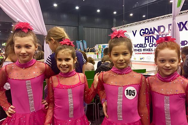 Sukces  lęborczanek na V Grand Prix Fitness Aleksandry Kobielak WORLD CUP OPEN